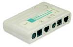 Network Cable Tester, 1 piece