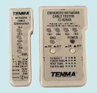 Network Cable Tester, 2 piece
