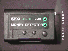 Pocket Counterfiet Money Detector